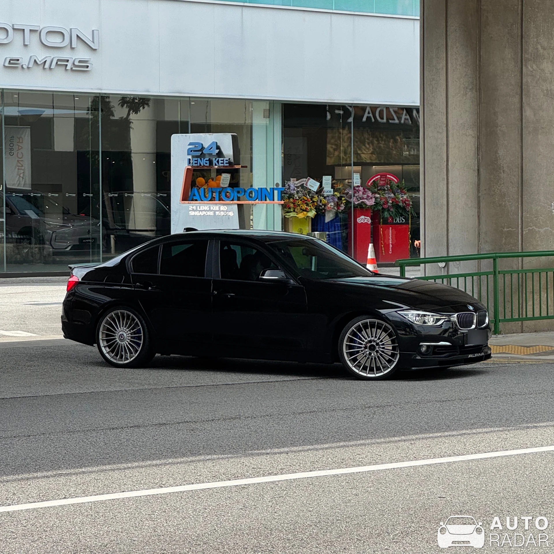 Alpina B3 BiTurbo Sedan spotted in Singapore