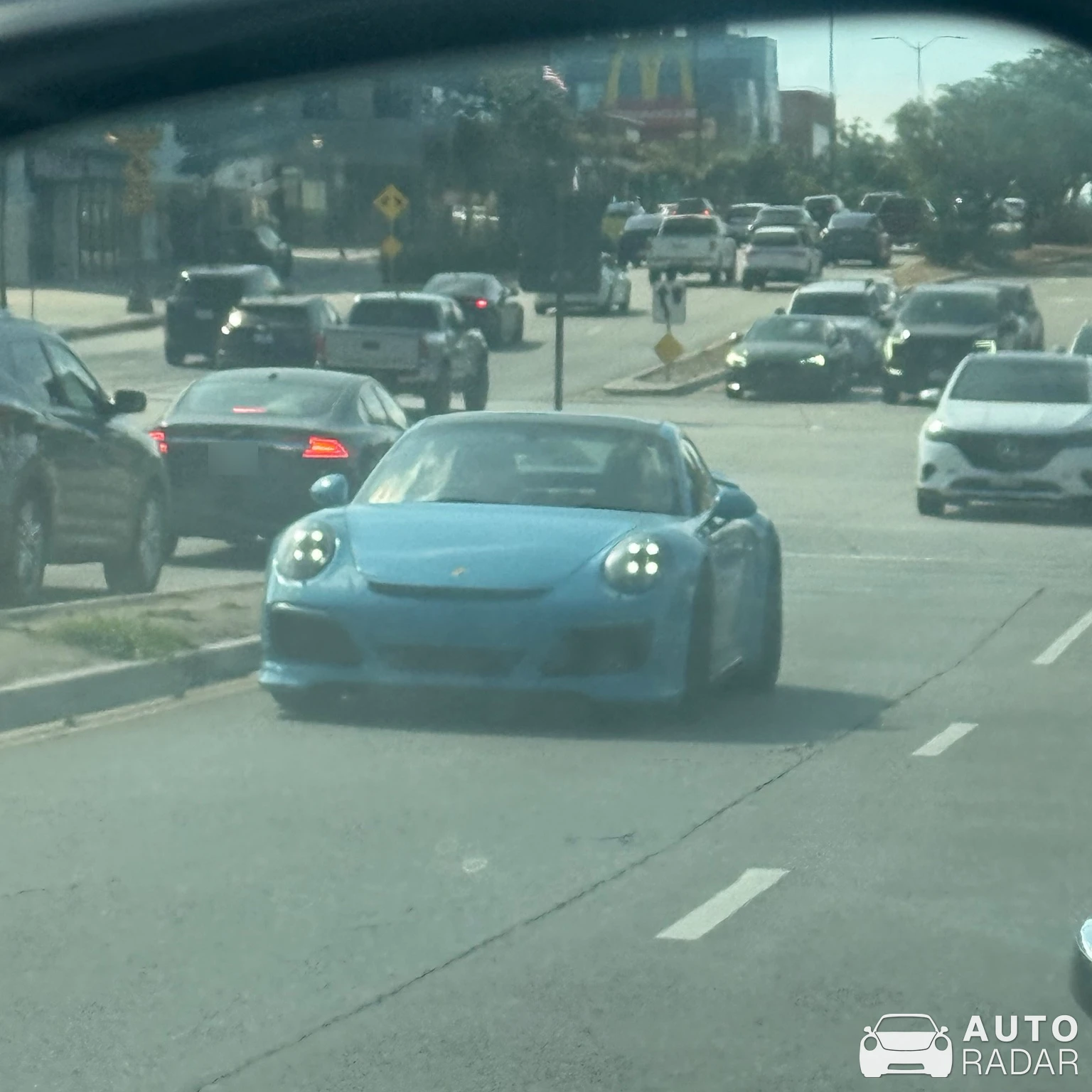 Porsche TechArt 991 Turbo S MkII spotted in Los Angeles