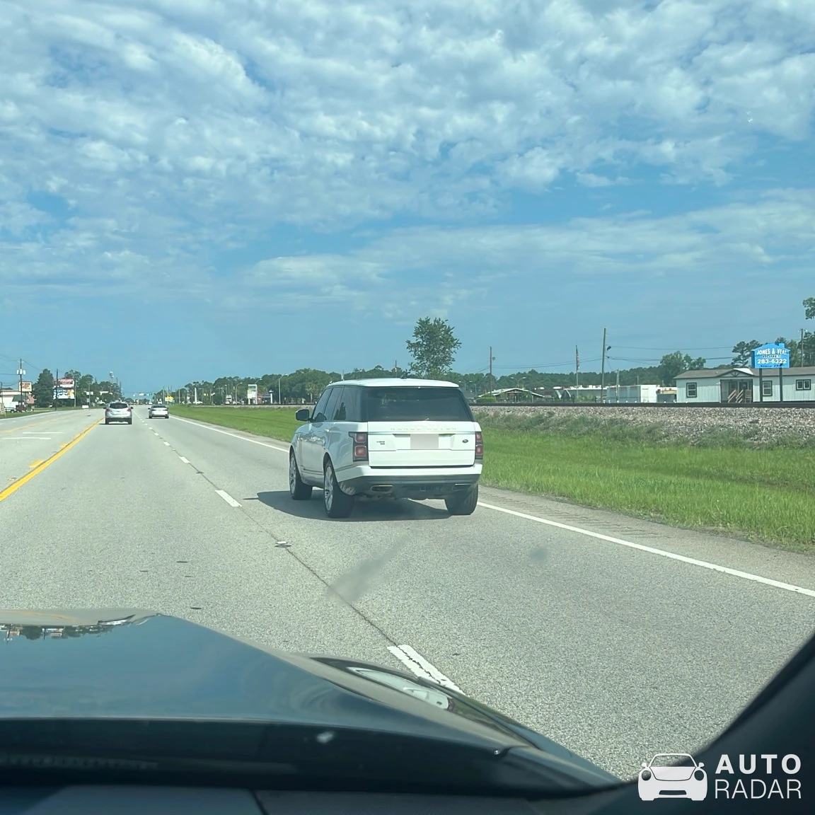 Land Rover Range Rover spotted in Waycross