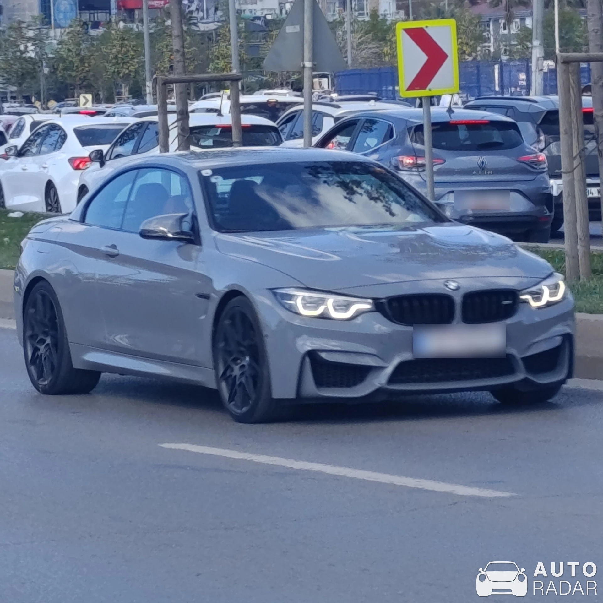 BMW M4 F82 Coupé spotted in Pendik