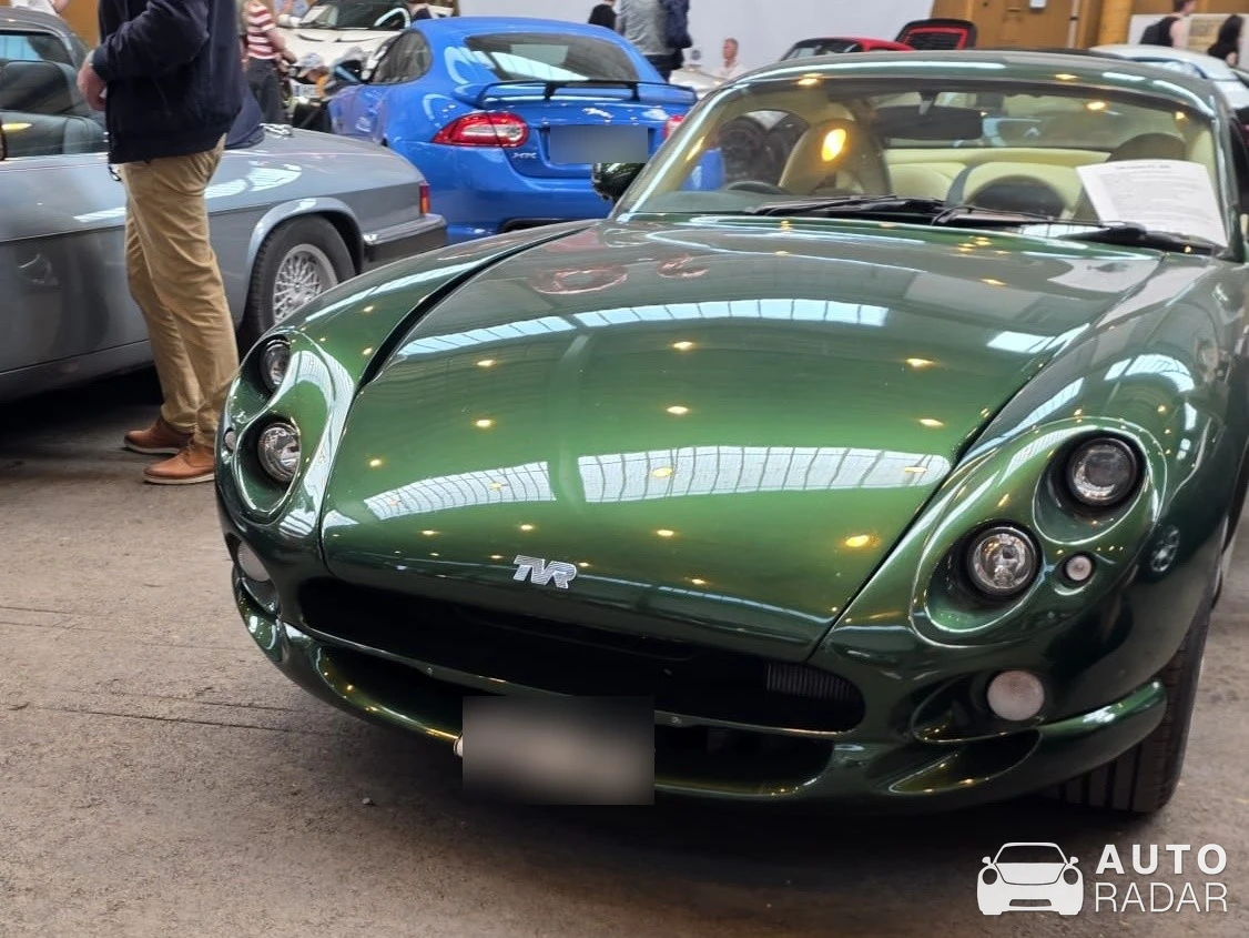 TVR Cerbera spotted in Göteborg