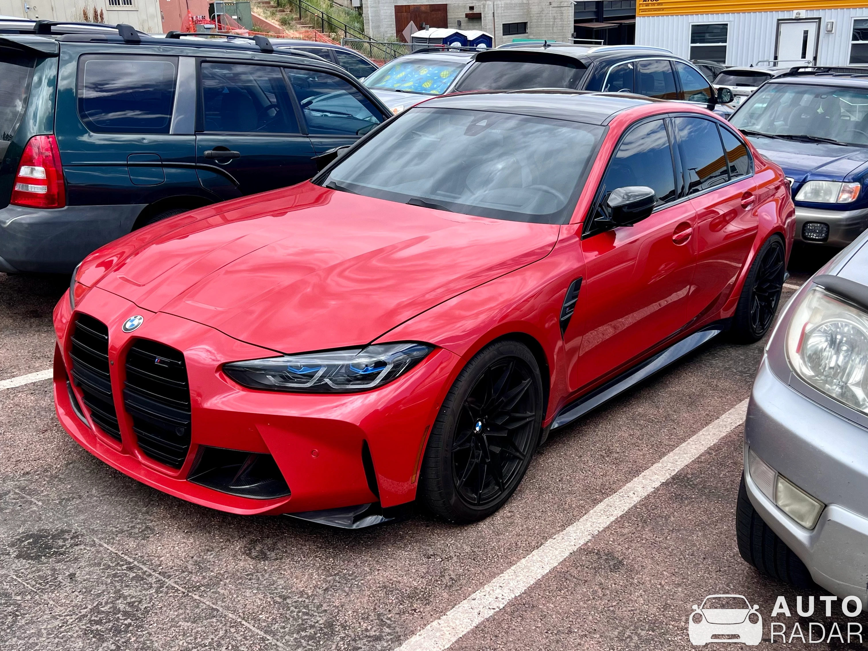 BMW M3 G80 Sedan Competition spotted in Morrison