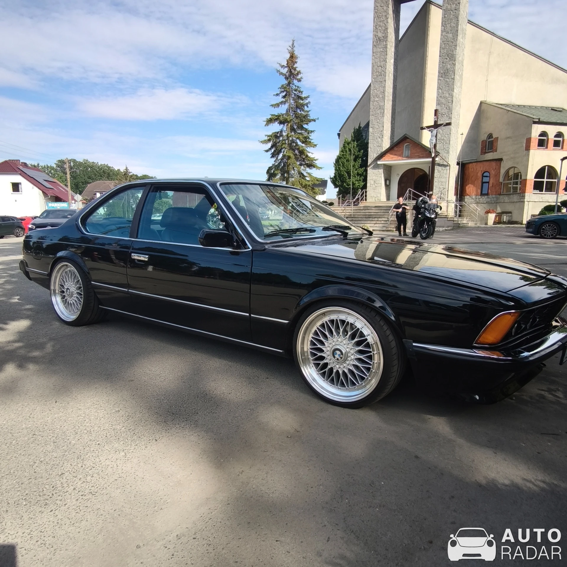 BMW M6 E24 spotted in Moszna