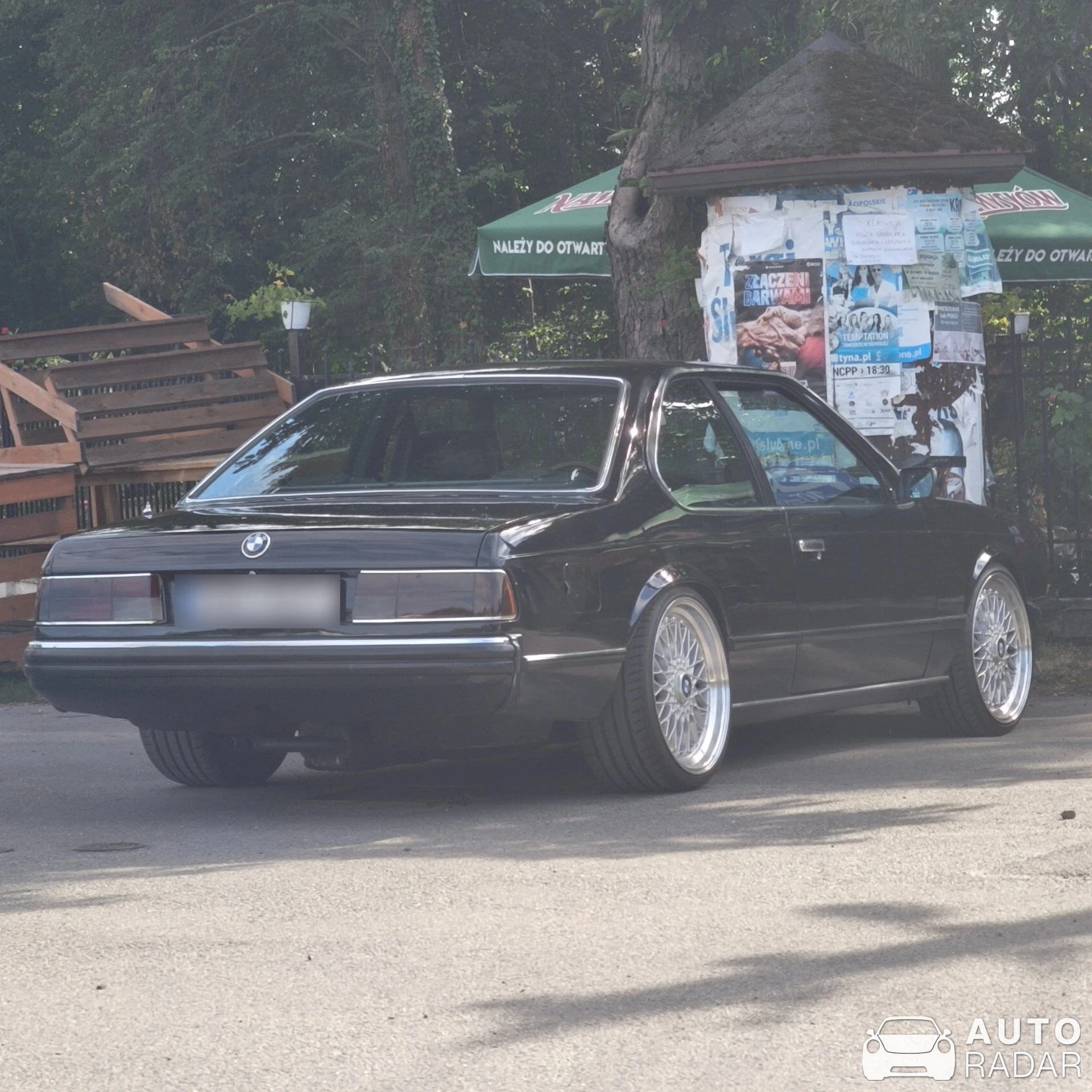 BMW M6 E24 spotted in Moszna, Poland