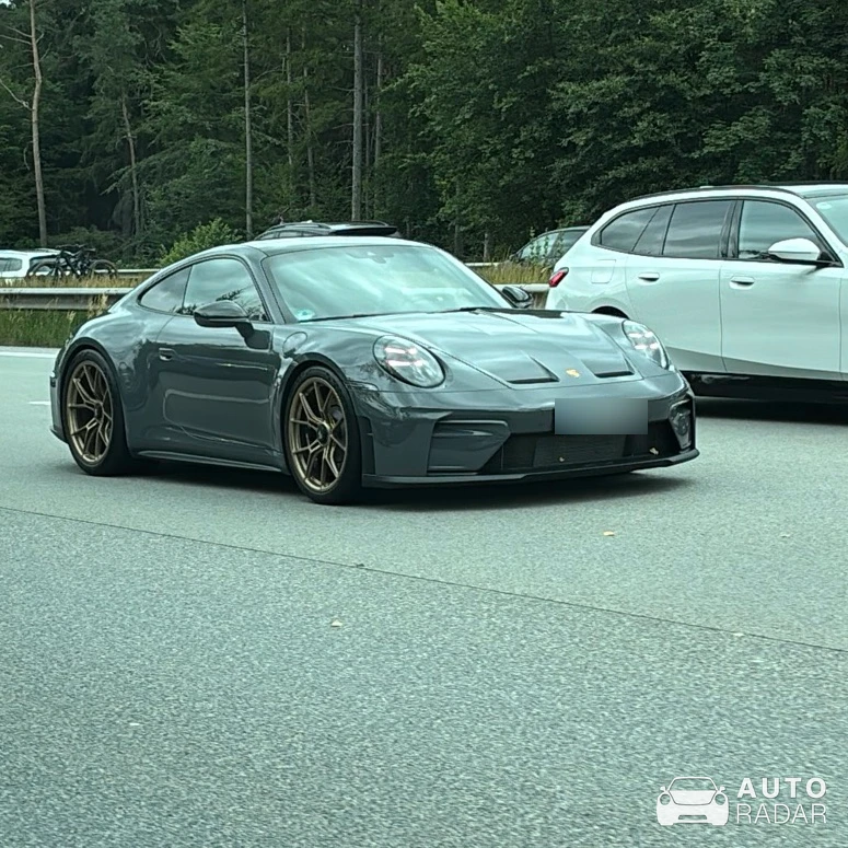 Porsche 992 GT3 Touring MkII spotted in Brunnthal