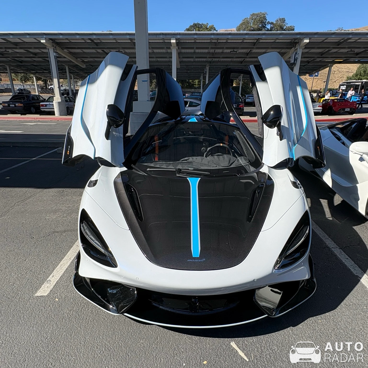McLaren 765LT Spider spotted in Walnut Creek