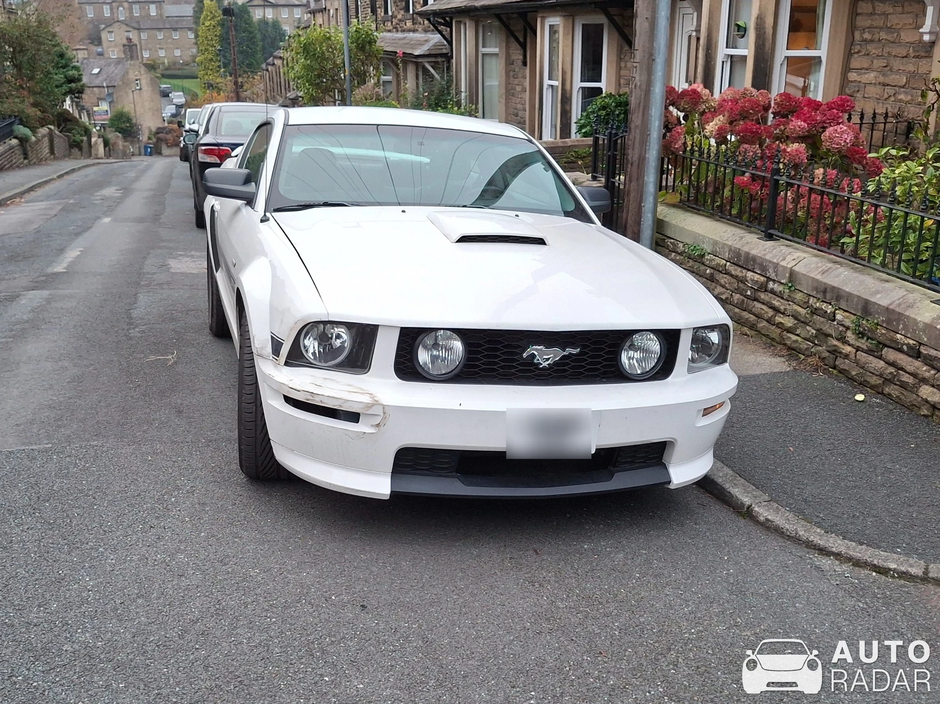 Ford Mustang GT S197 spotted in Skipton
