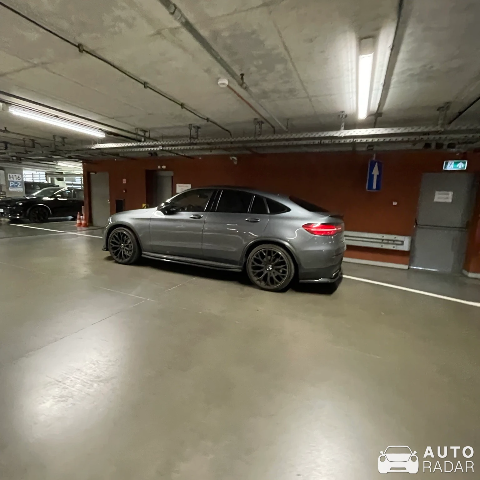 Mercedes-AMG GLC 63 spotted in Poznań