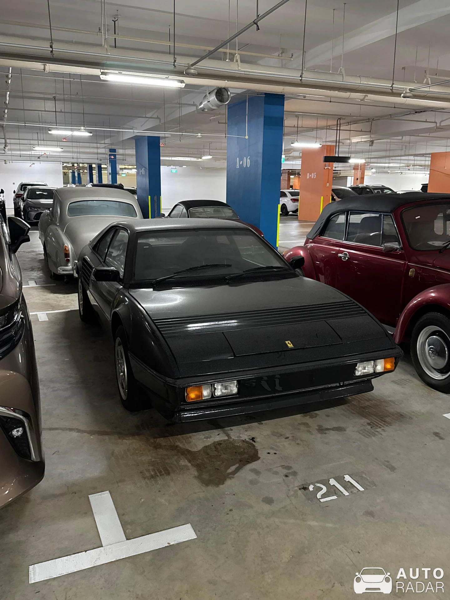 Ferrari Mondial Quattrovalvole spotted in Singapore