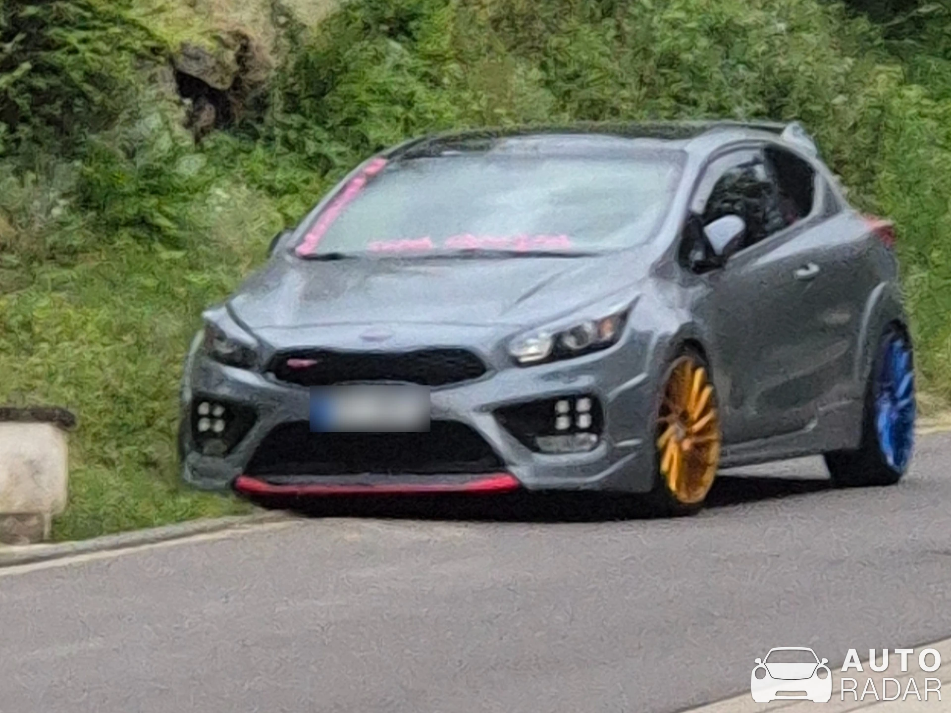 Kia Ceed spotted in Lennestadt