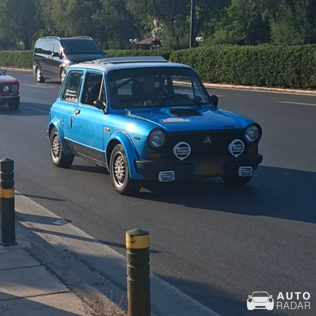 Autobianchi A112 spotted in Voula