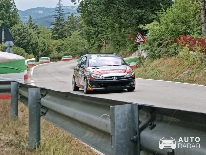 Peugeot 205 Rallye spotted