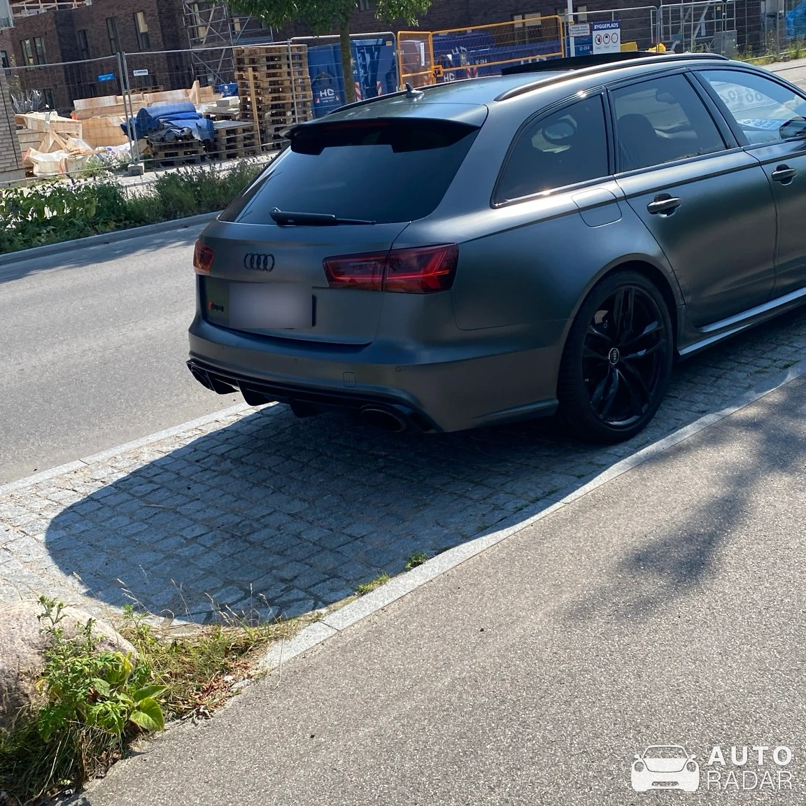 Audi RS6 Avant C7 spotted in Roskilde