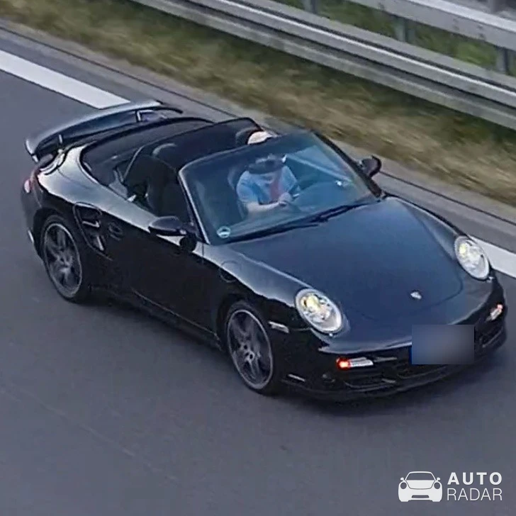 Porsche 997 Turbo S Cabriolet spotted in Weingarten