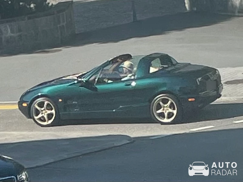 MG F spotted in Rüti ZH