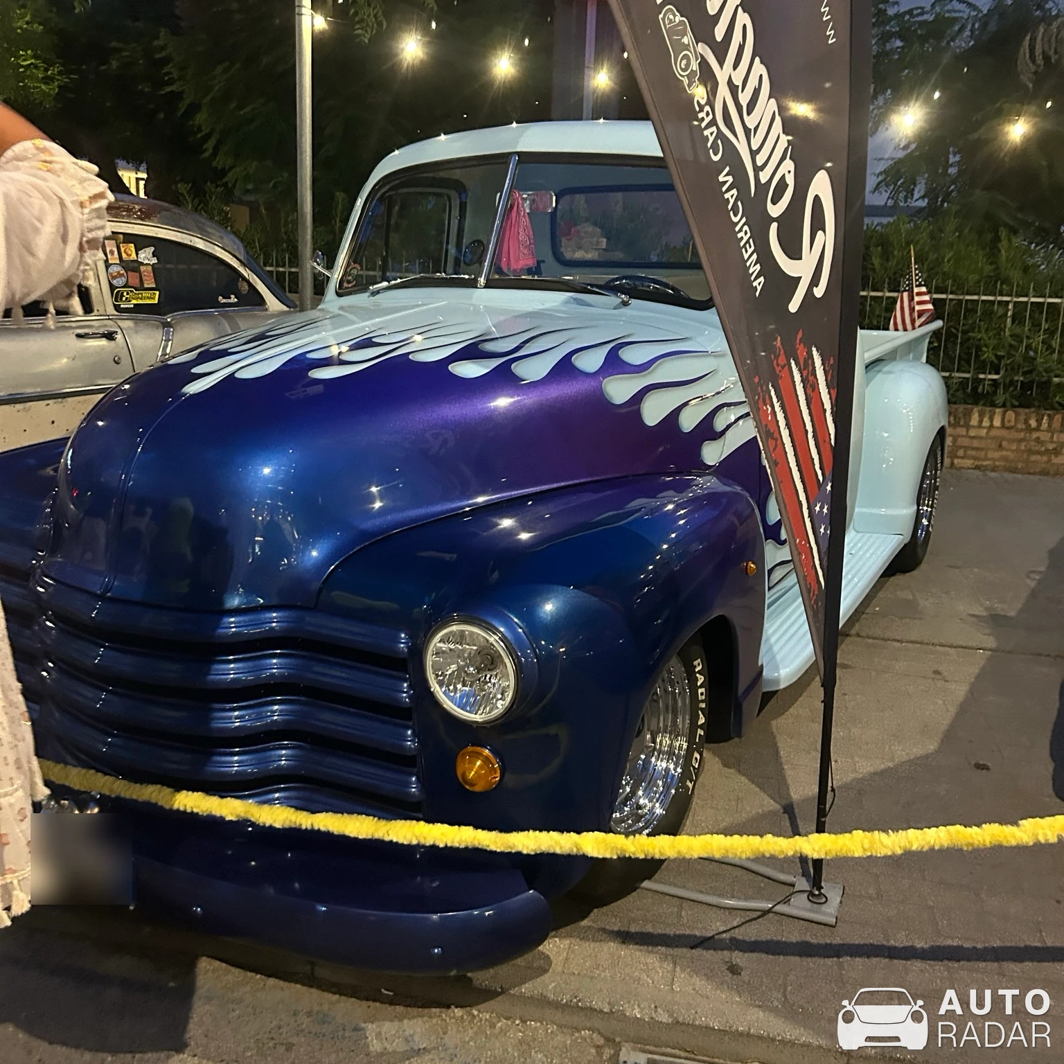 Chevrolet Advance Design Pickup spotted in Santarcangelo di Romagna