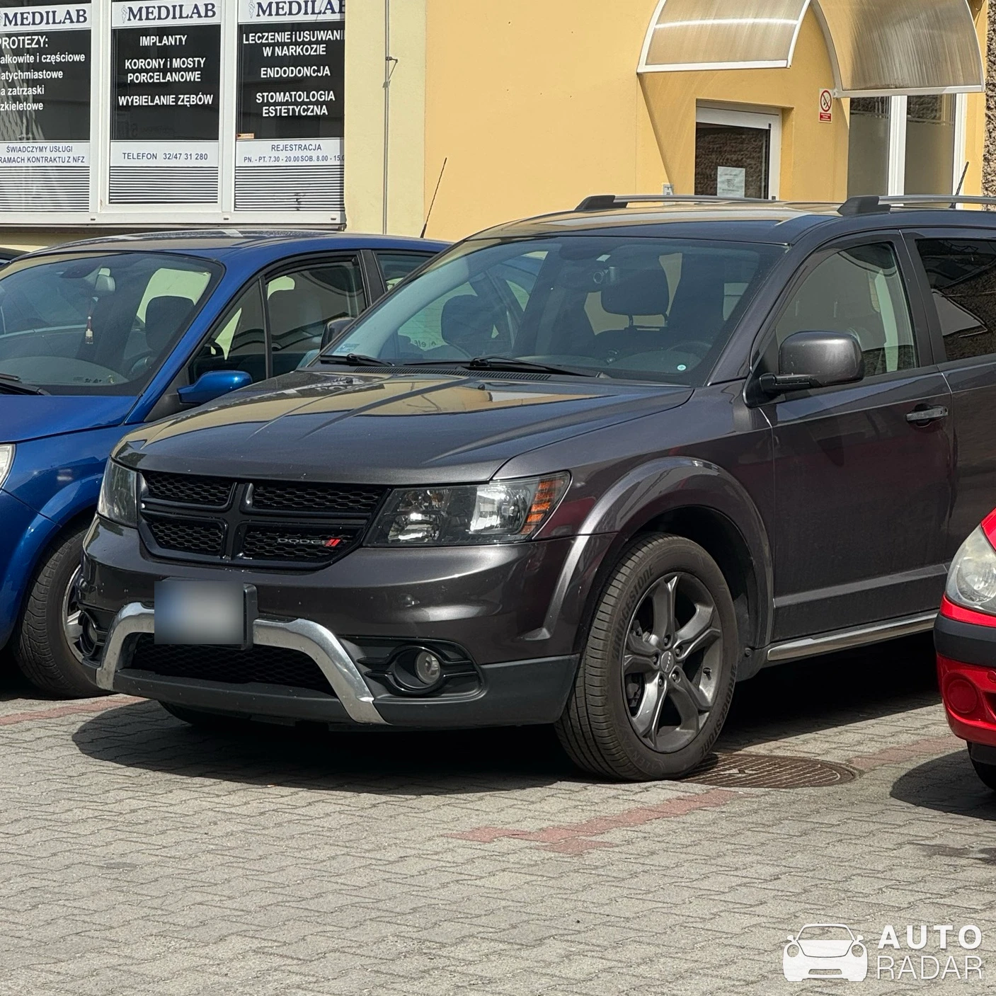 Dodge Journey spotted in Żory