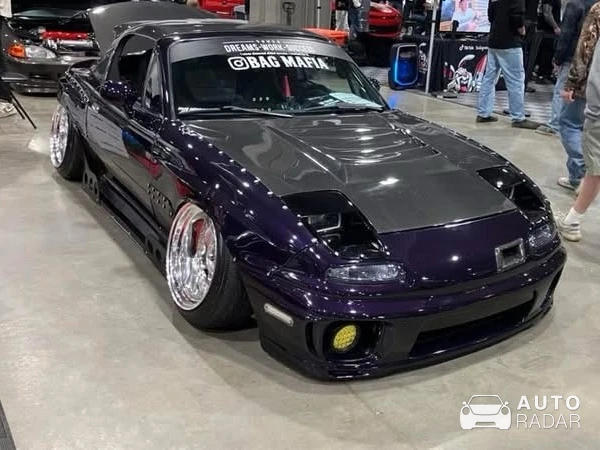 Mazda MX-5 NA spotted in Québec