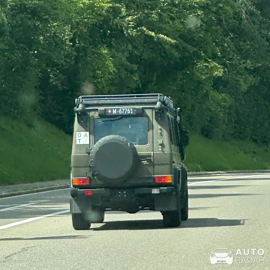 Puch 230 GE spotted in Birmensdorf ZH