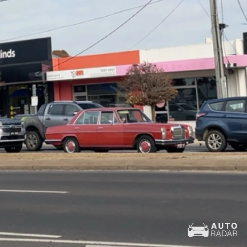 Mercedes-Benz E-Klasse spotted in East Geelong