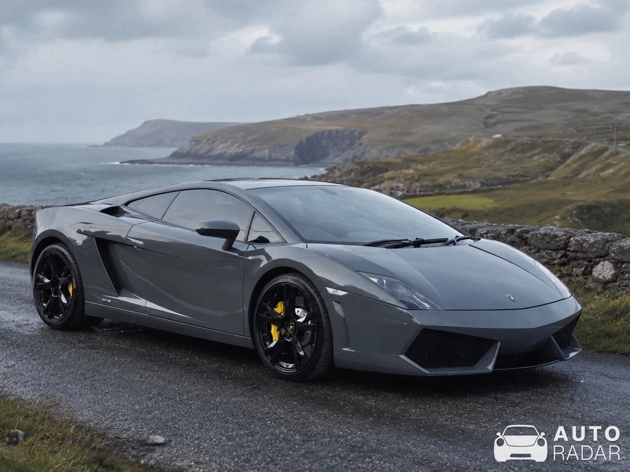 Lamborghini Gallardo LP560-4 spotted