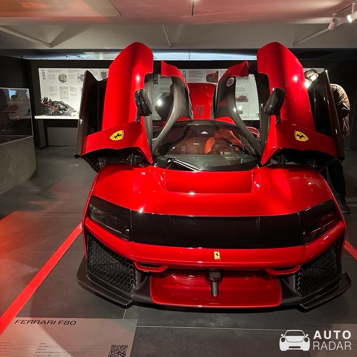 Ferrari F80 spotted