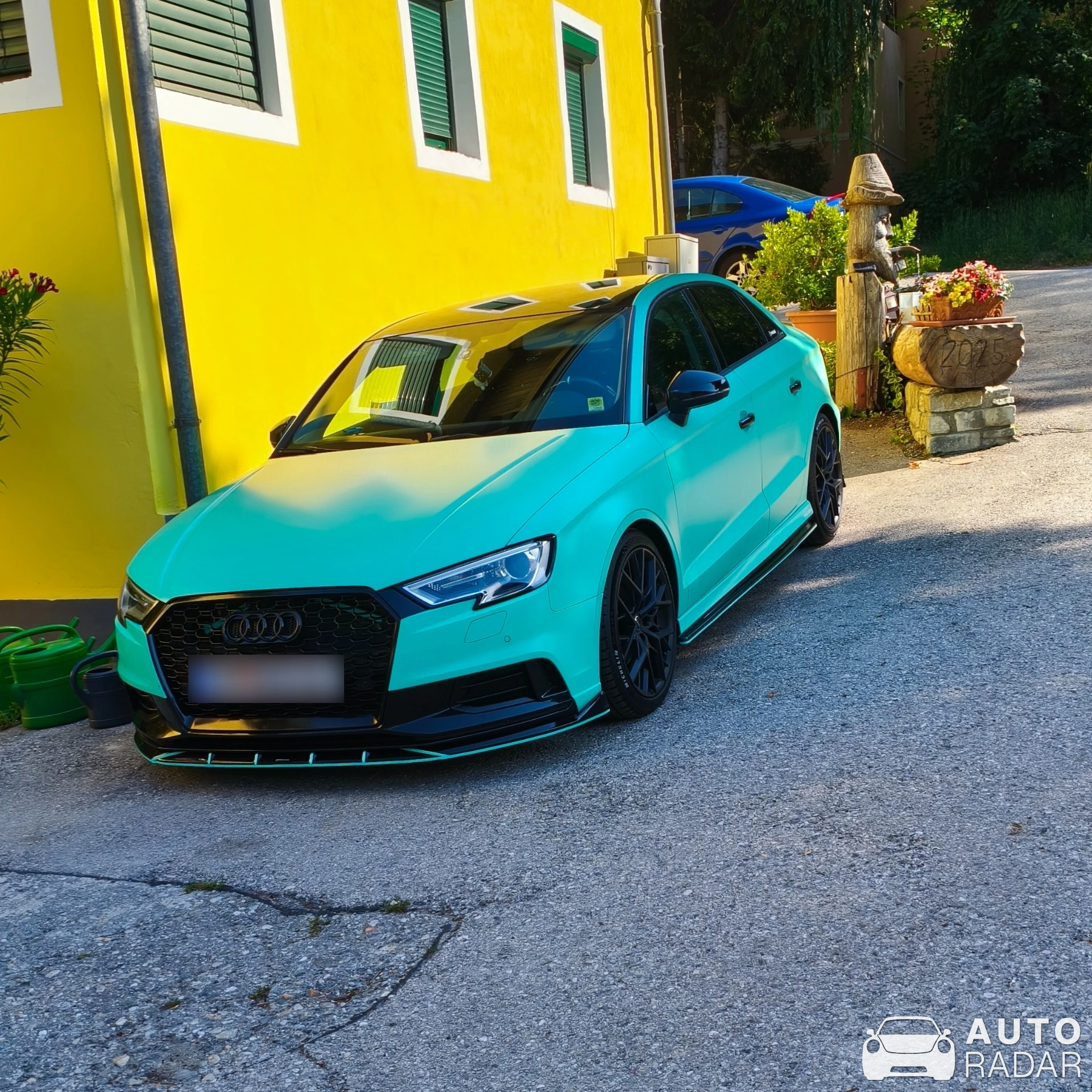 Audi S3 8V spotted in Obervellach