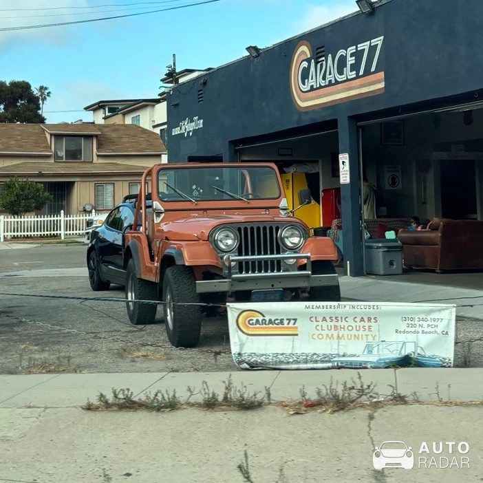 Jeep CJ7 spotted in Redondo Beach