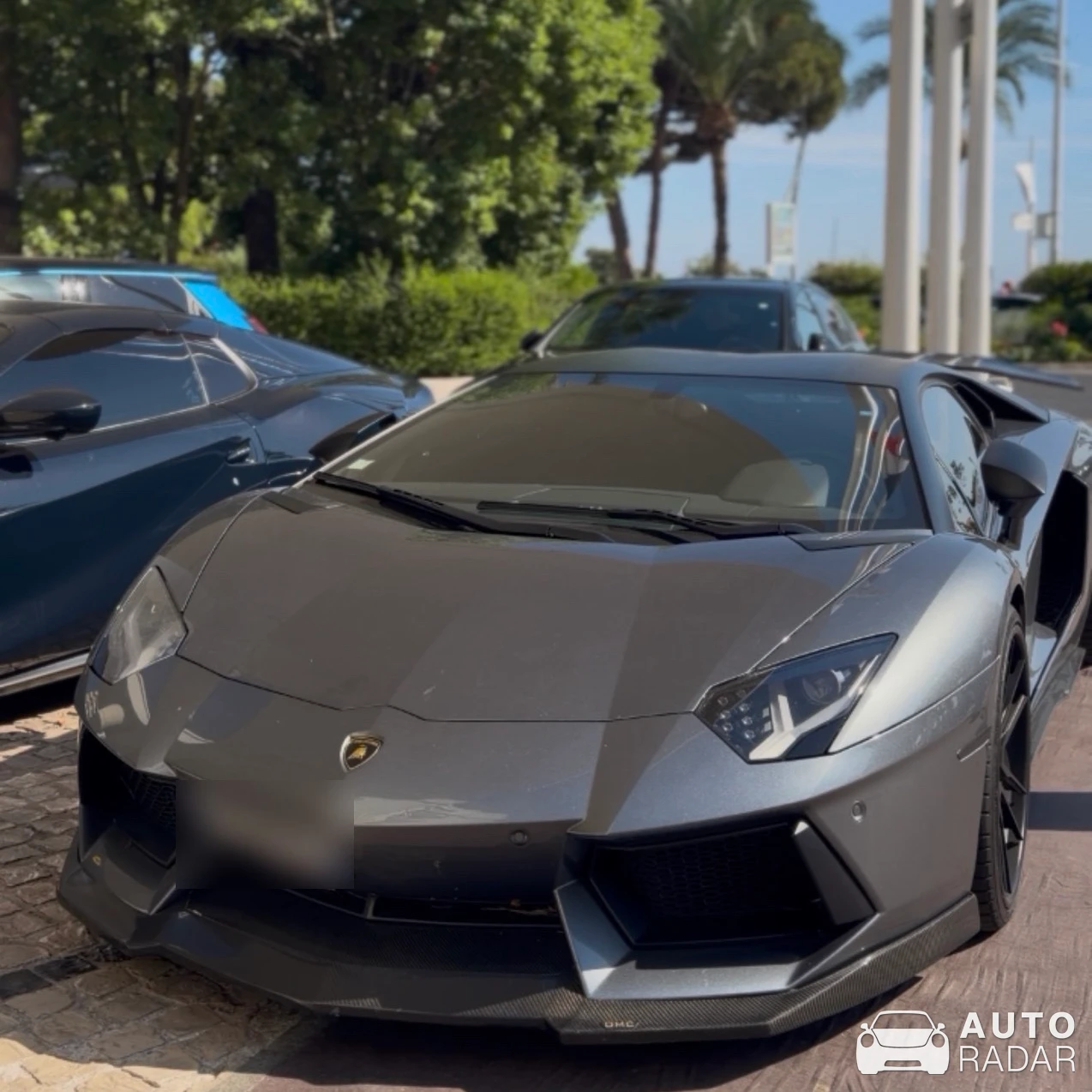 Lamborghini Aventador LP700-4 spotted in Saint-Laurent-du-Var