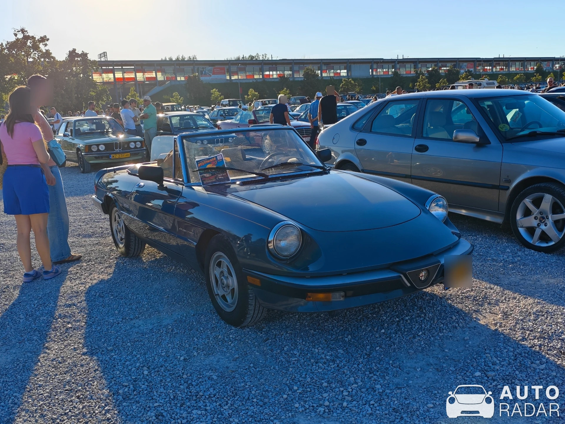 Alfa Romeo 2000 spotted in Warszawa