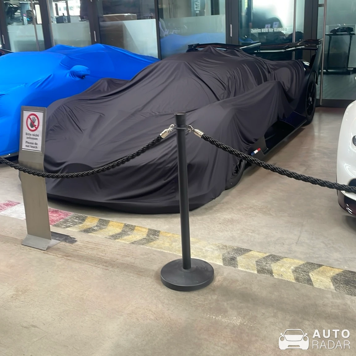 Bugatti Bolide spotted in Munich