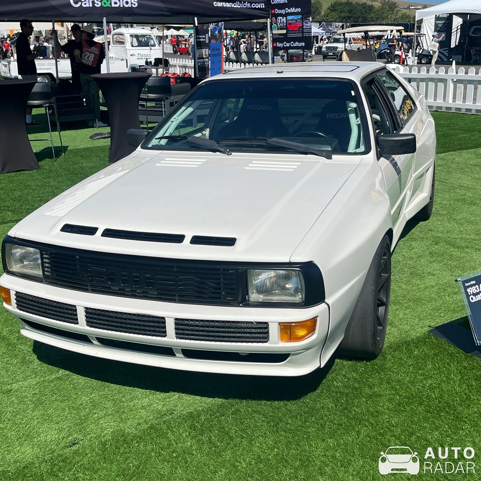 Audi Sport Quattro spotted in Sears Point