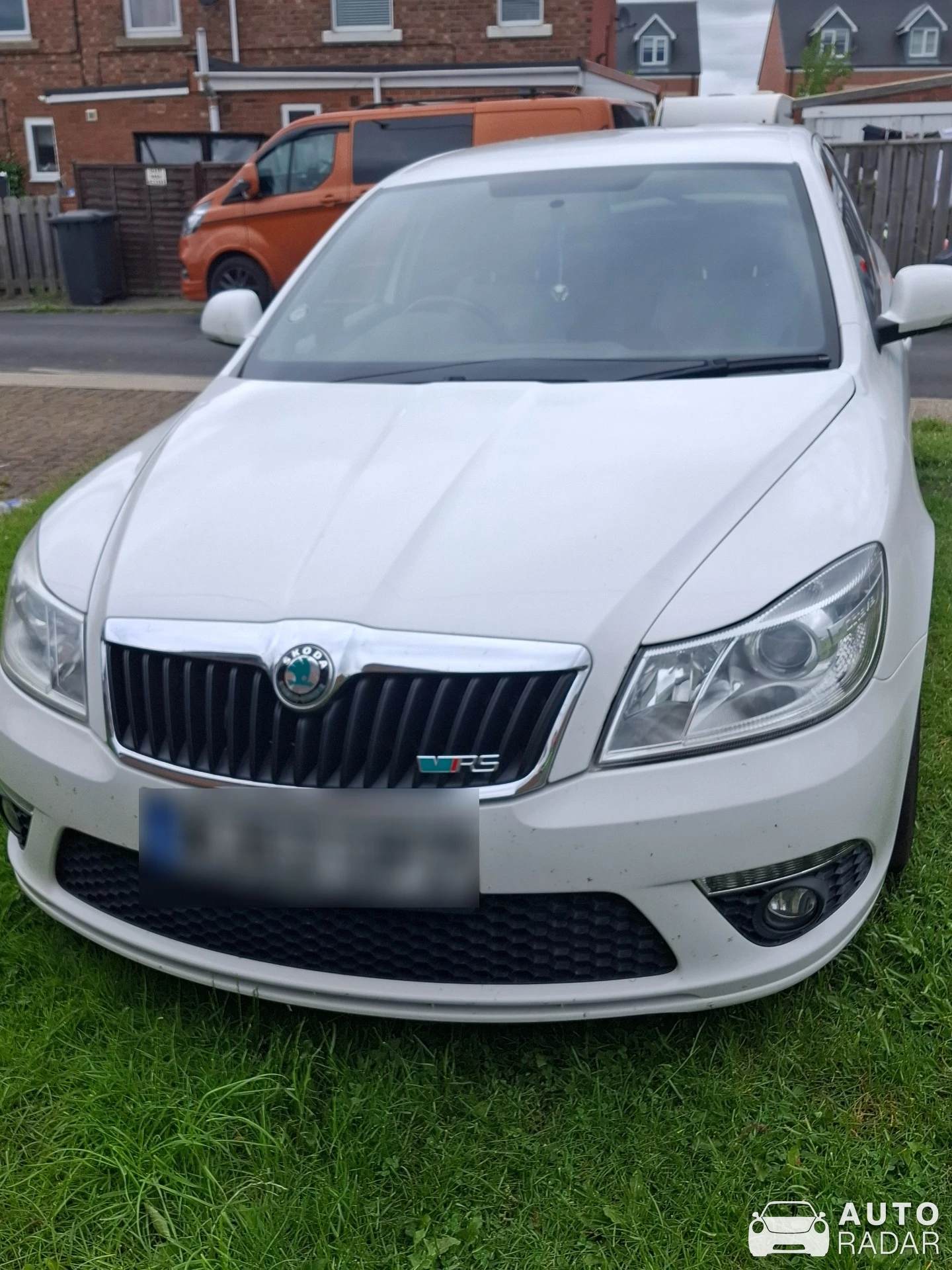 Škoda Octavia vRS spotted in Chester-le-Street