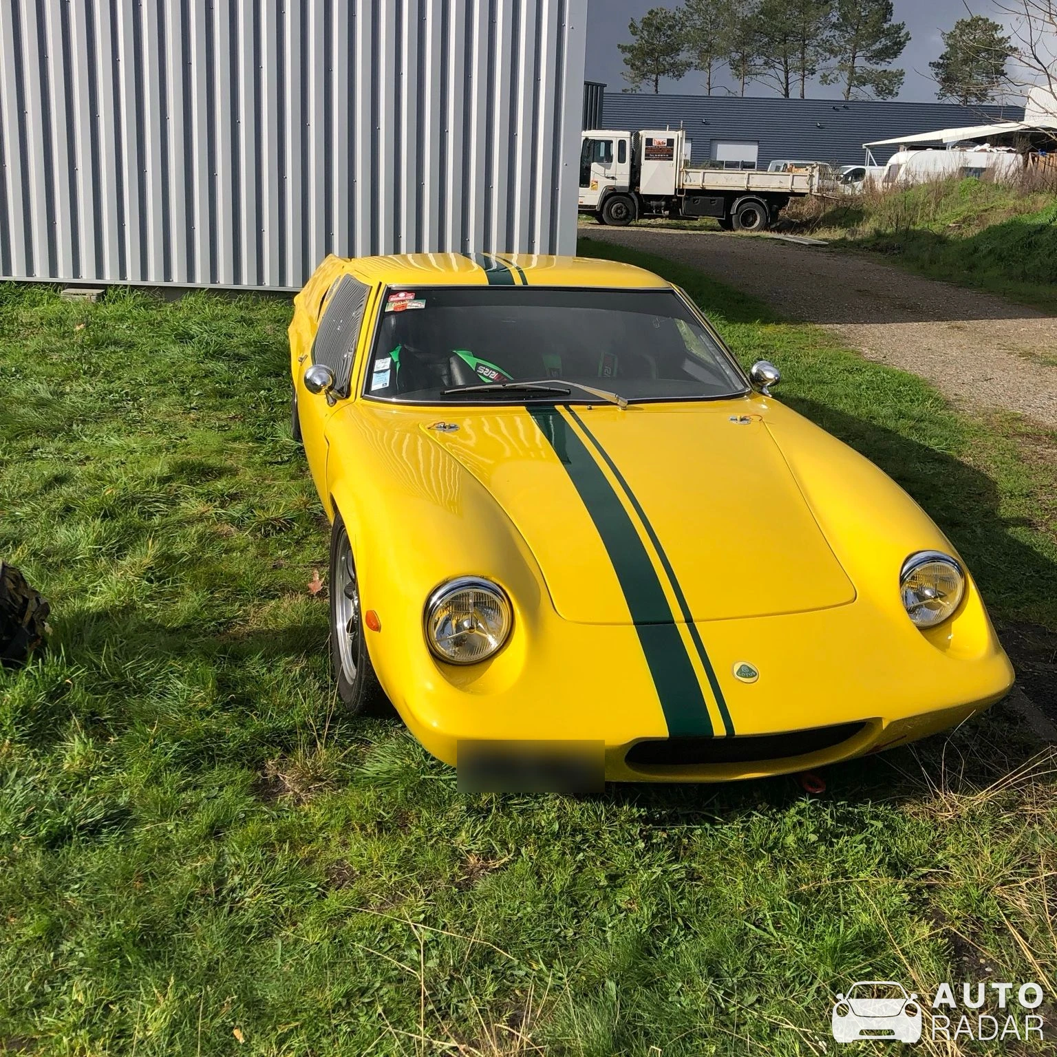 Lotus Europa S2 spotted in Gujan-Mestras