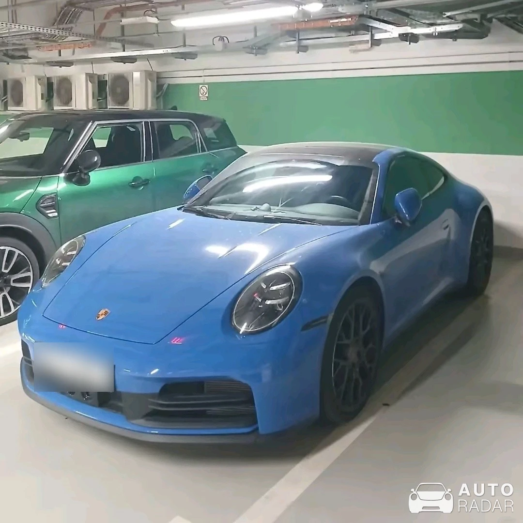 Porsche 992 Carrera S MkI spotted