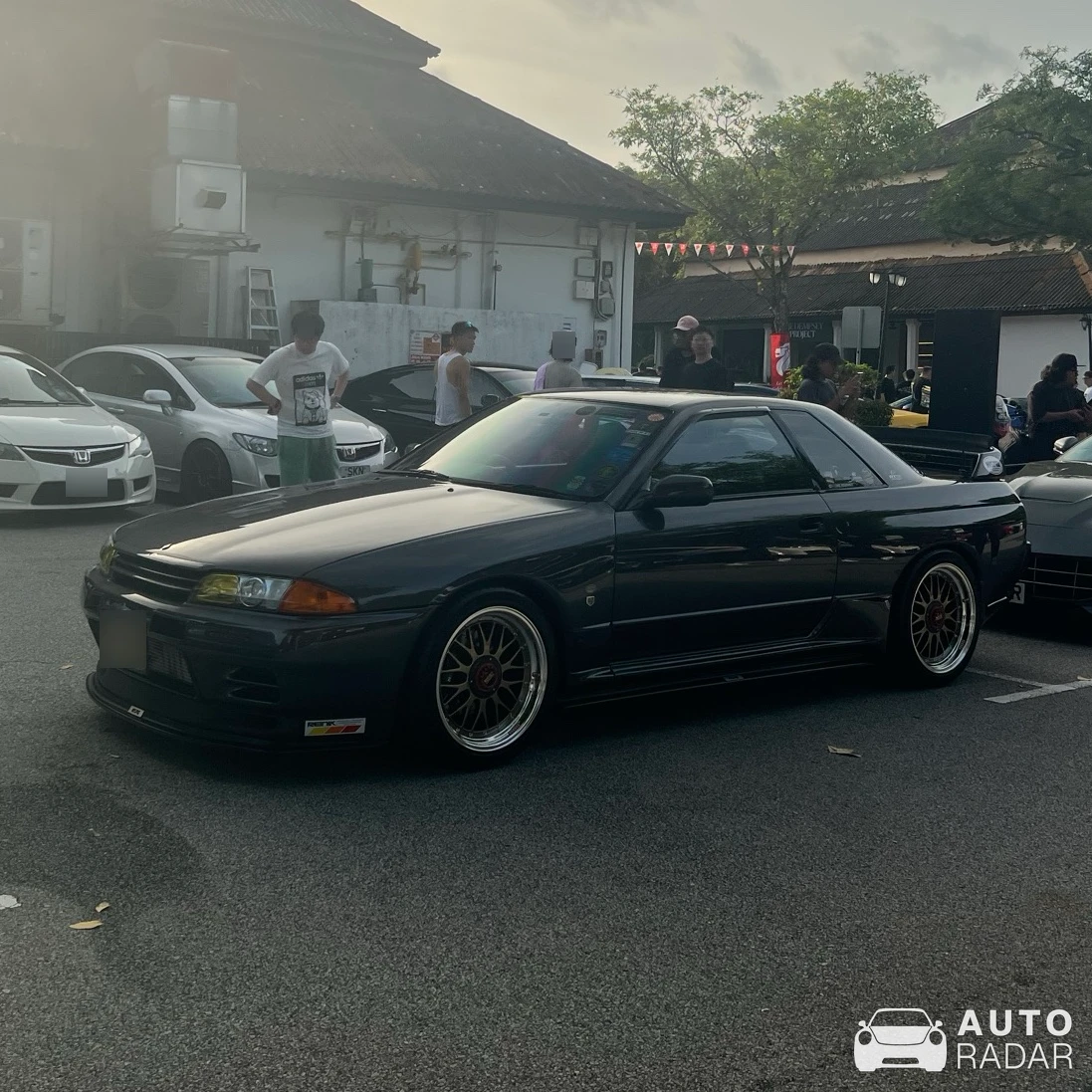 Nissan Skyline R32 GT-R Nismo spotted in Singapore