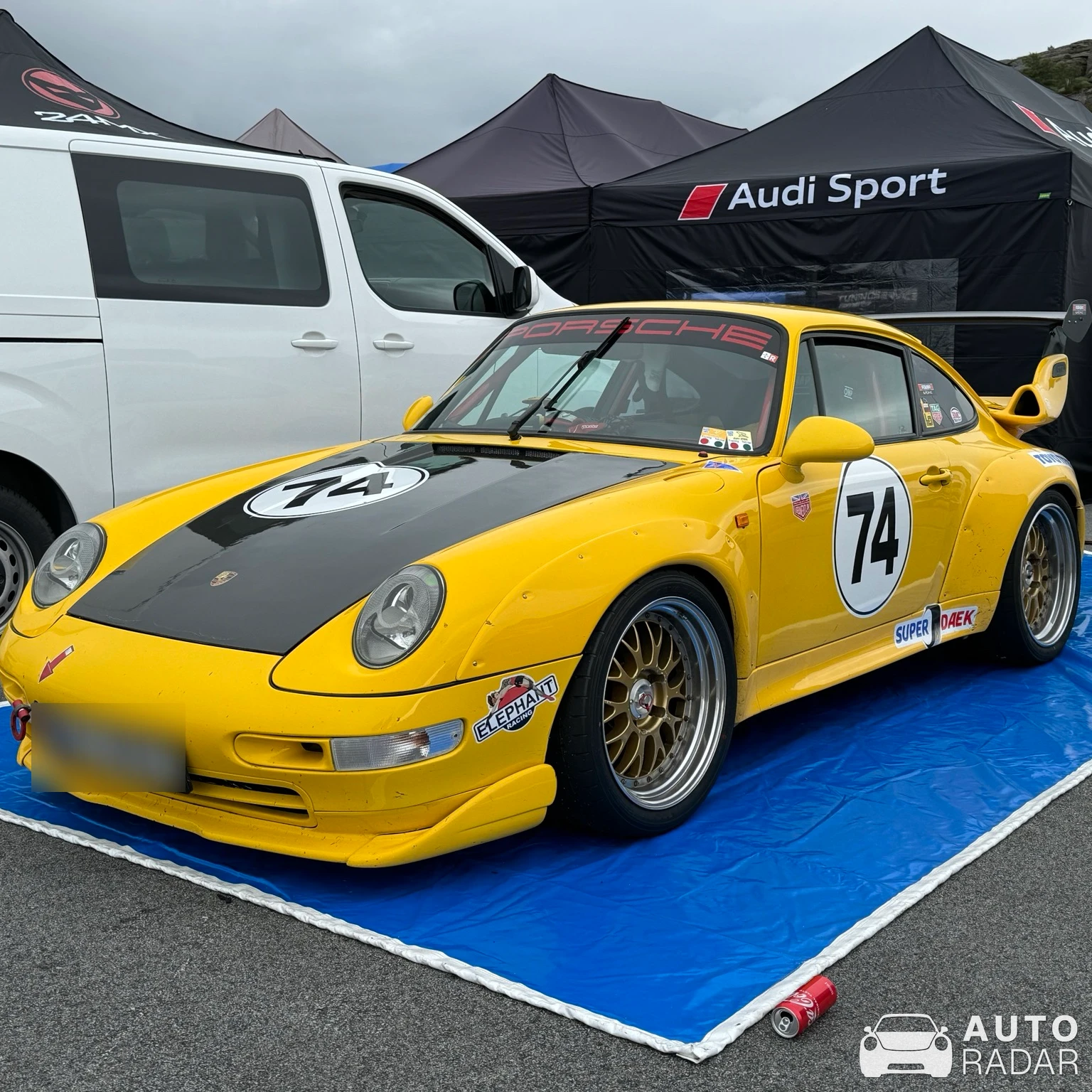 Porsche 993 GT2 spotted in Hauge