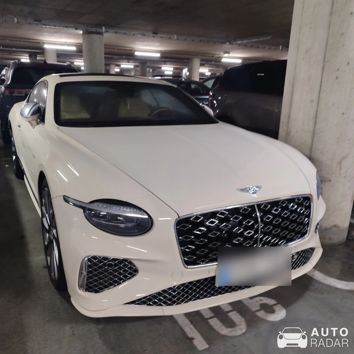 Bentley Continental GT spotted in Šenčur
