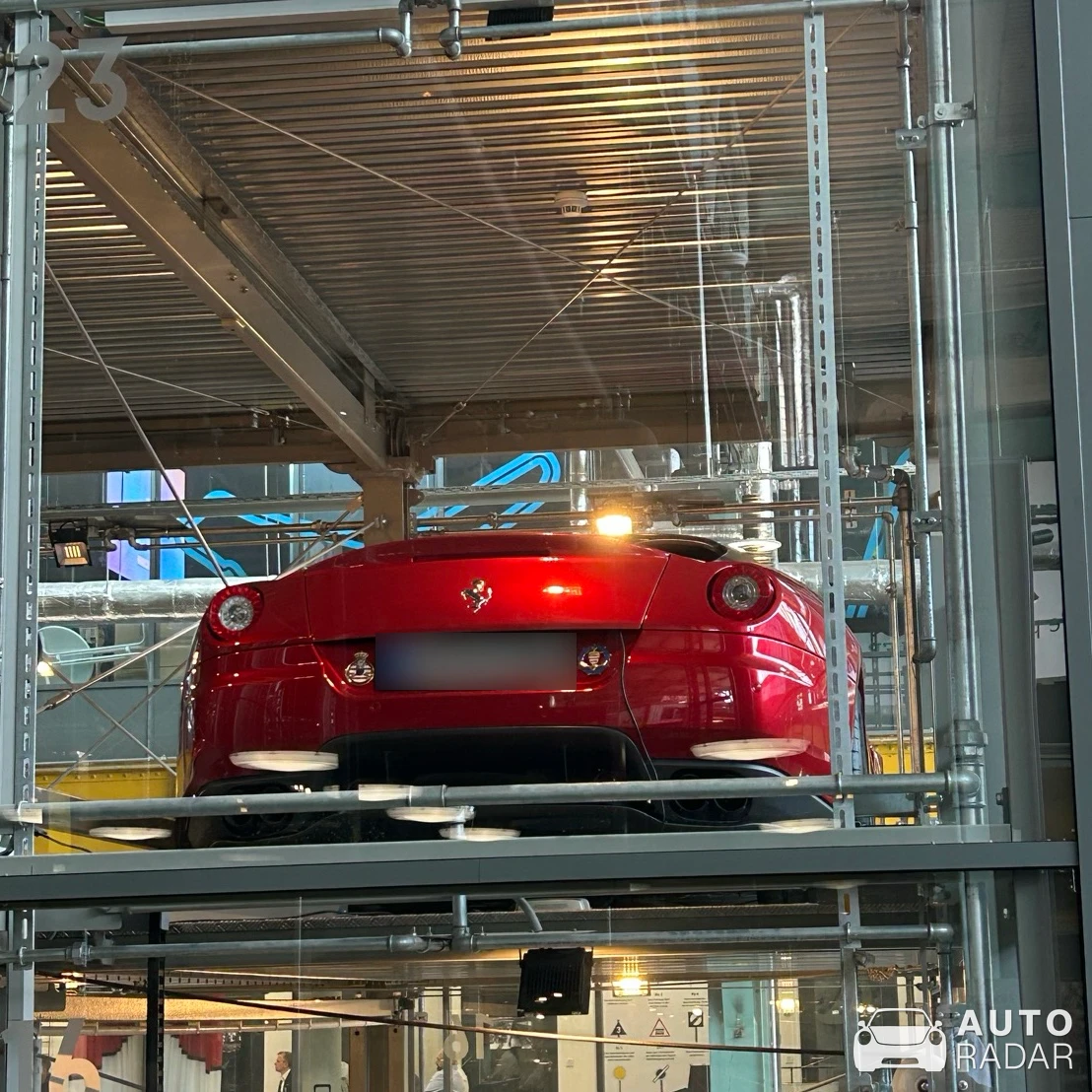 Ferrari 599 GTB Fiorano spotted in München