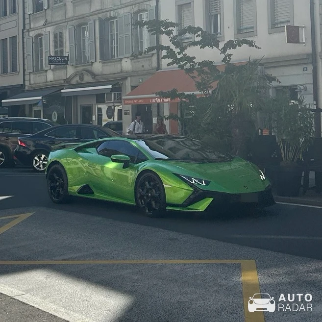 Lamborghini Huracán LP640-2 Tecnica spotted in Etoy
