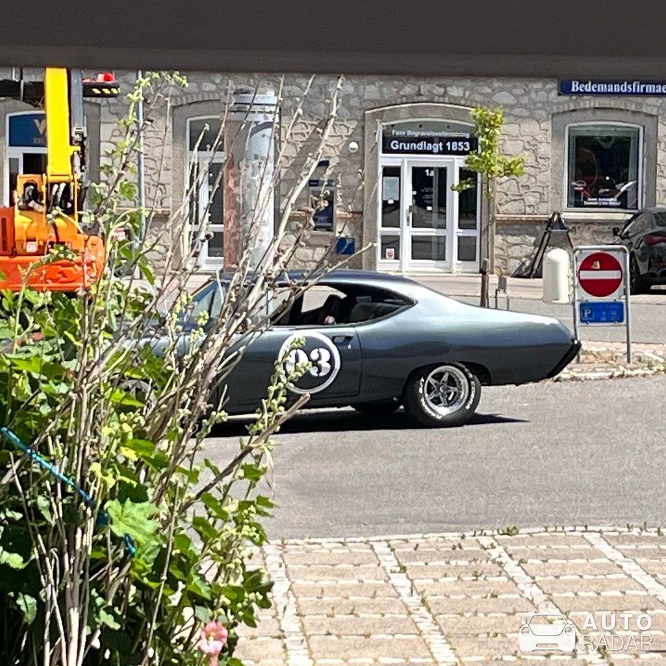 Chevrolet Malibu spotted in Faxe