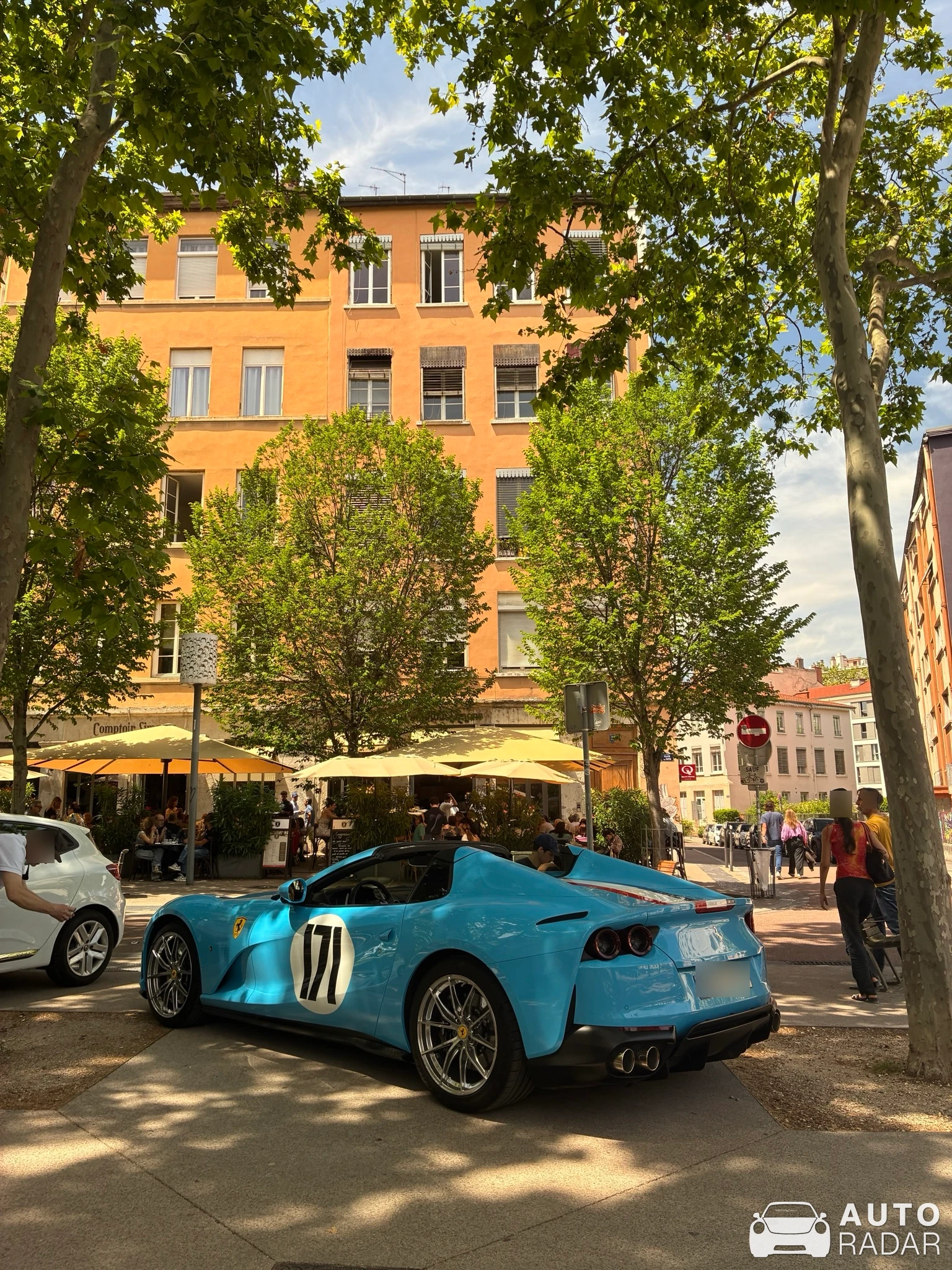 Ferrari 812 GTS Tailor Made spotted in Lyon, France