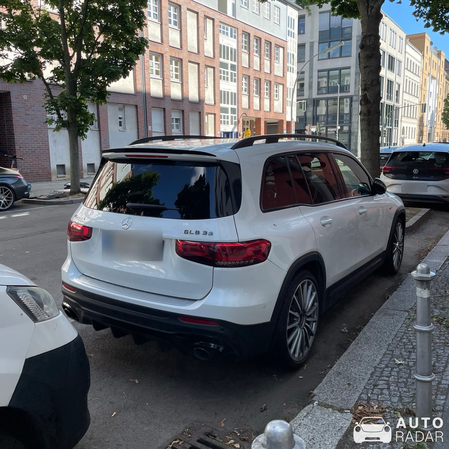 Mercedes-AMG GLB 35 spotted in Berlin