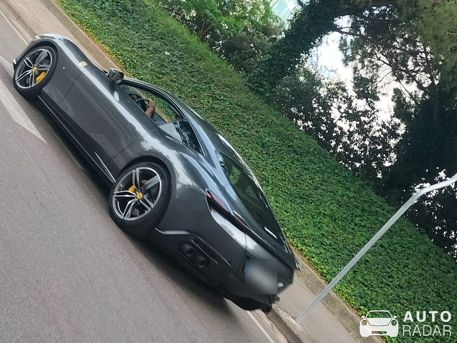 Ferrari Roma spotted in Lido di Jesolo