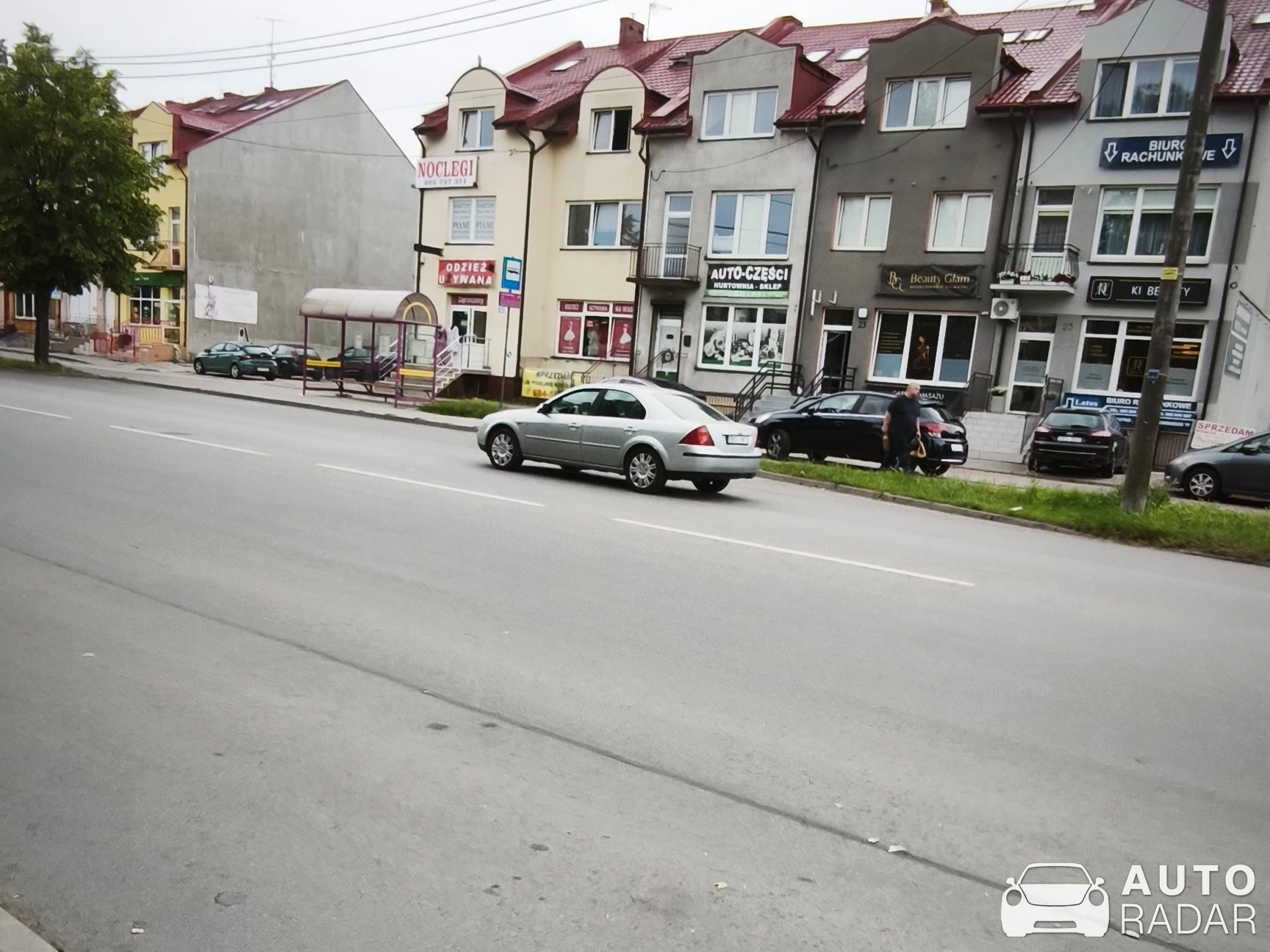 Ford Mondeo spotted in Kutno