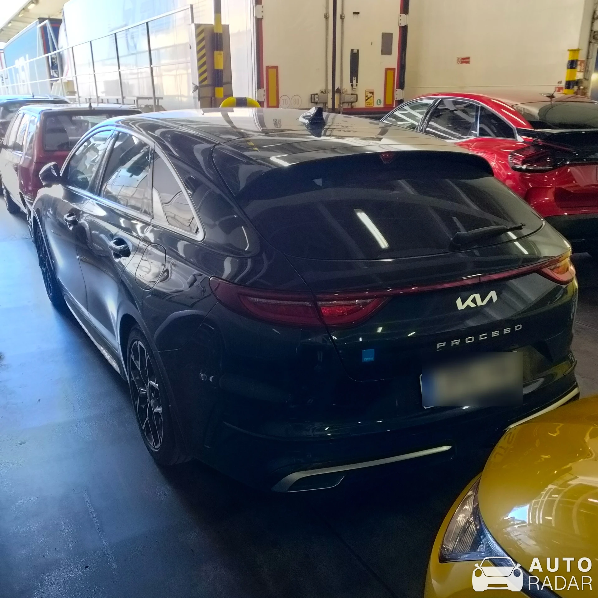 Kia Proceed spotted in Helsinki