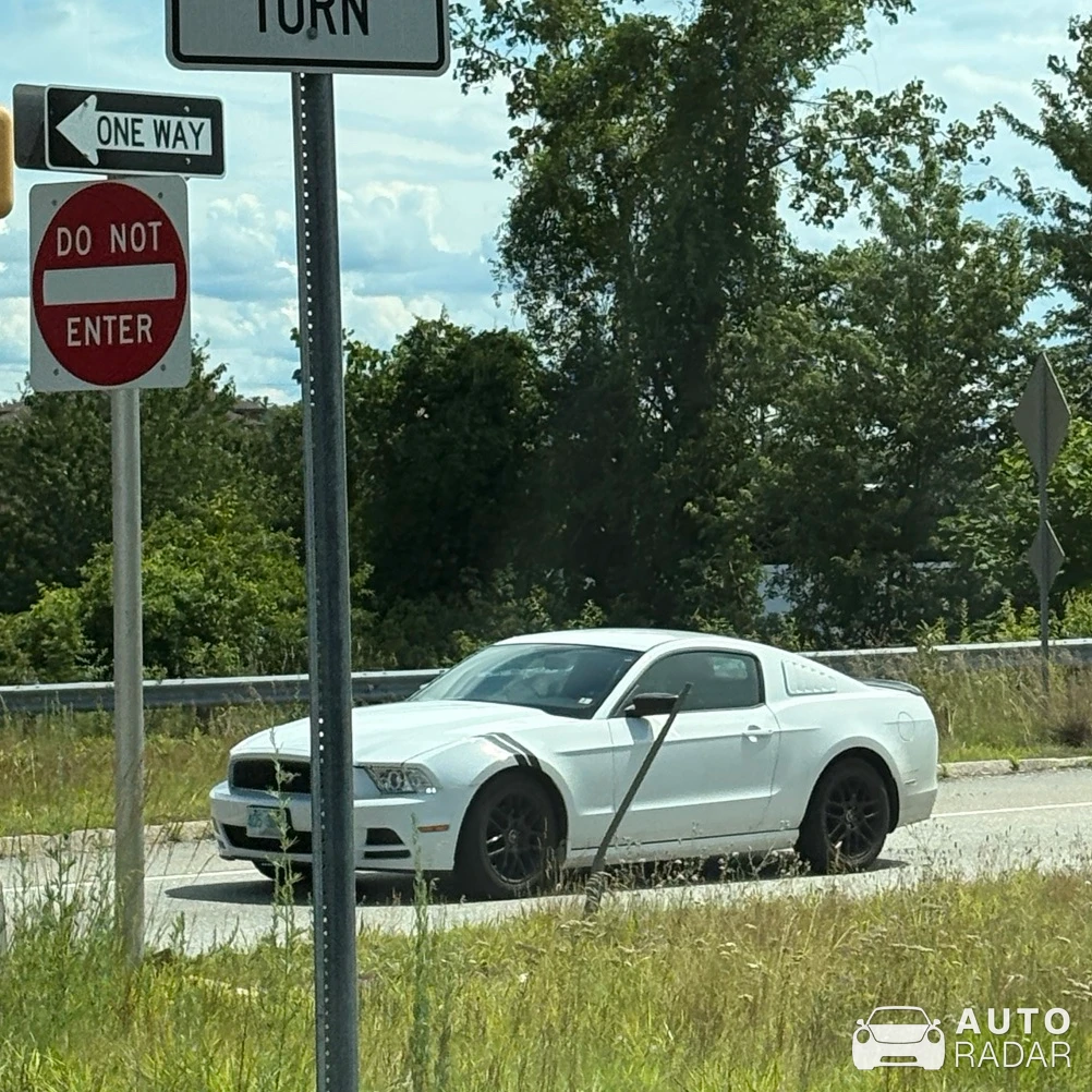 Ford Mustang GT spotted in Candia