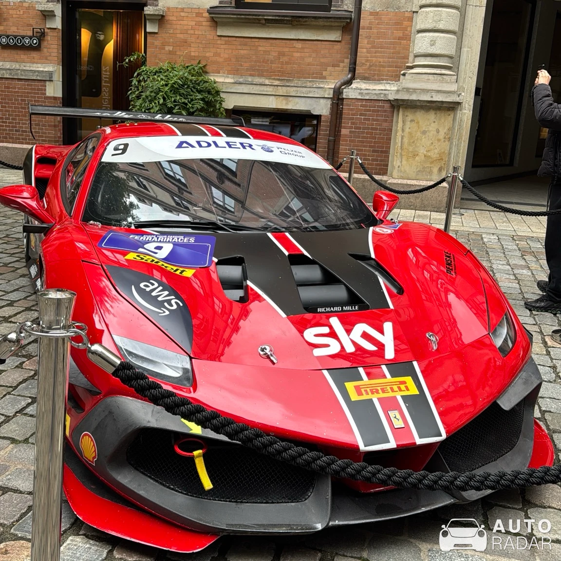 Ferrari 488 Challenge EVO spotted in Hamburg