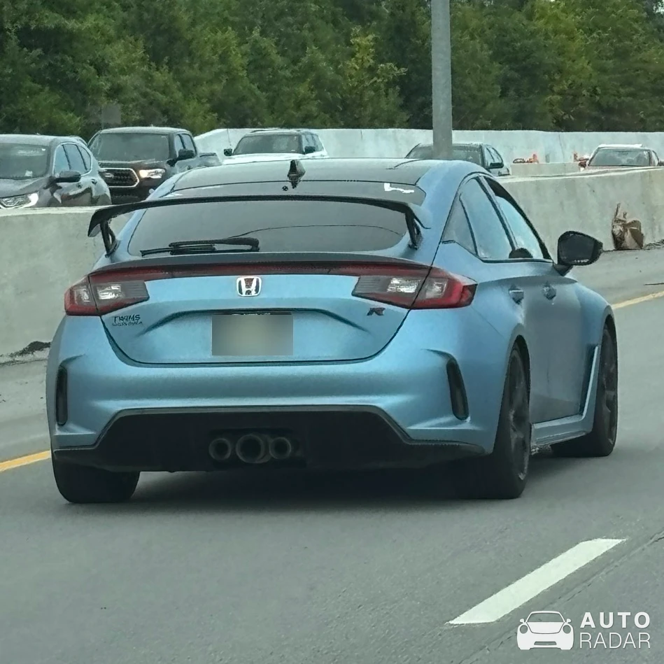 Honda Civic Type R-GT spotted in Gahanna