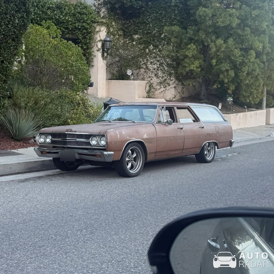 Chevrolet Chevelle Malibu spotted in Los Angeles